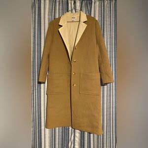 Helga Brand Wool Coat